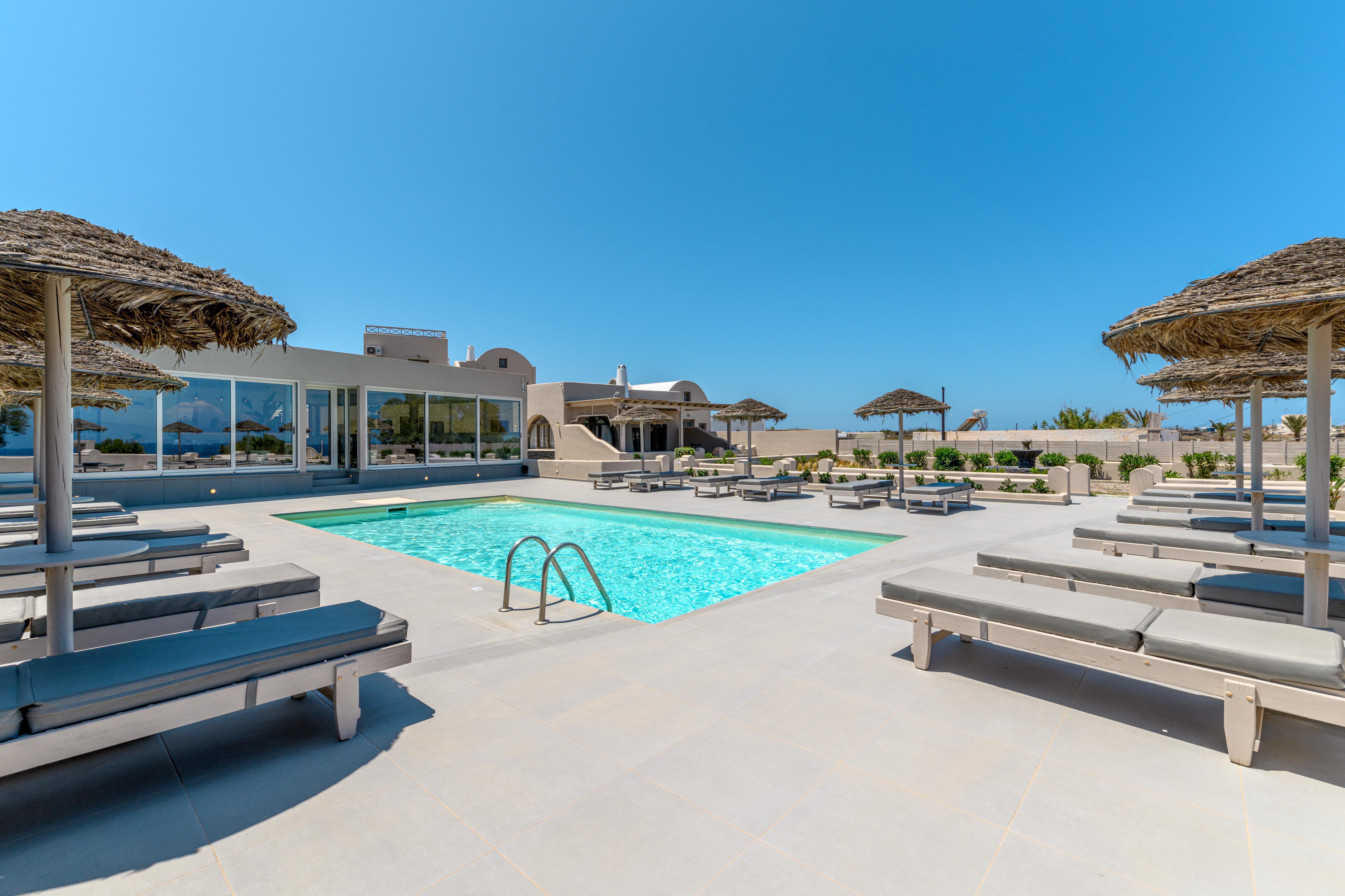 En Plo Boutique Suites Oía Exteriör bild