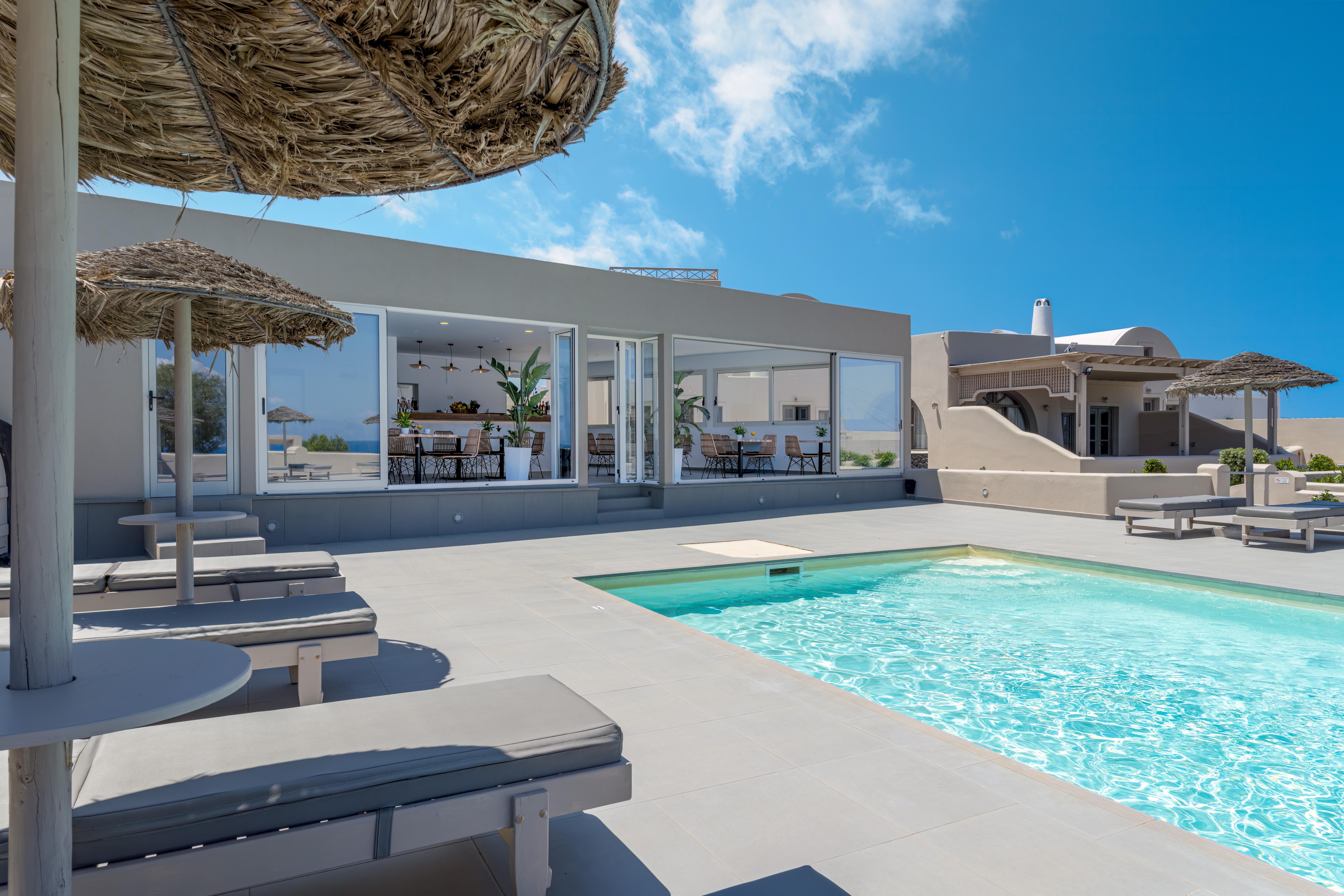 En Plo Boutique Suites Oía Exteriör bild