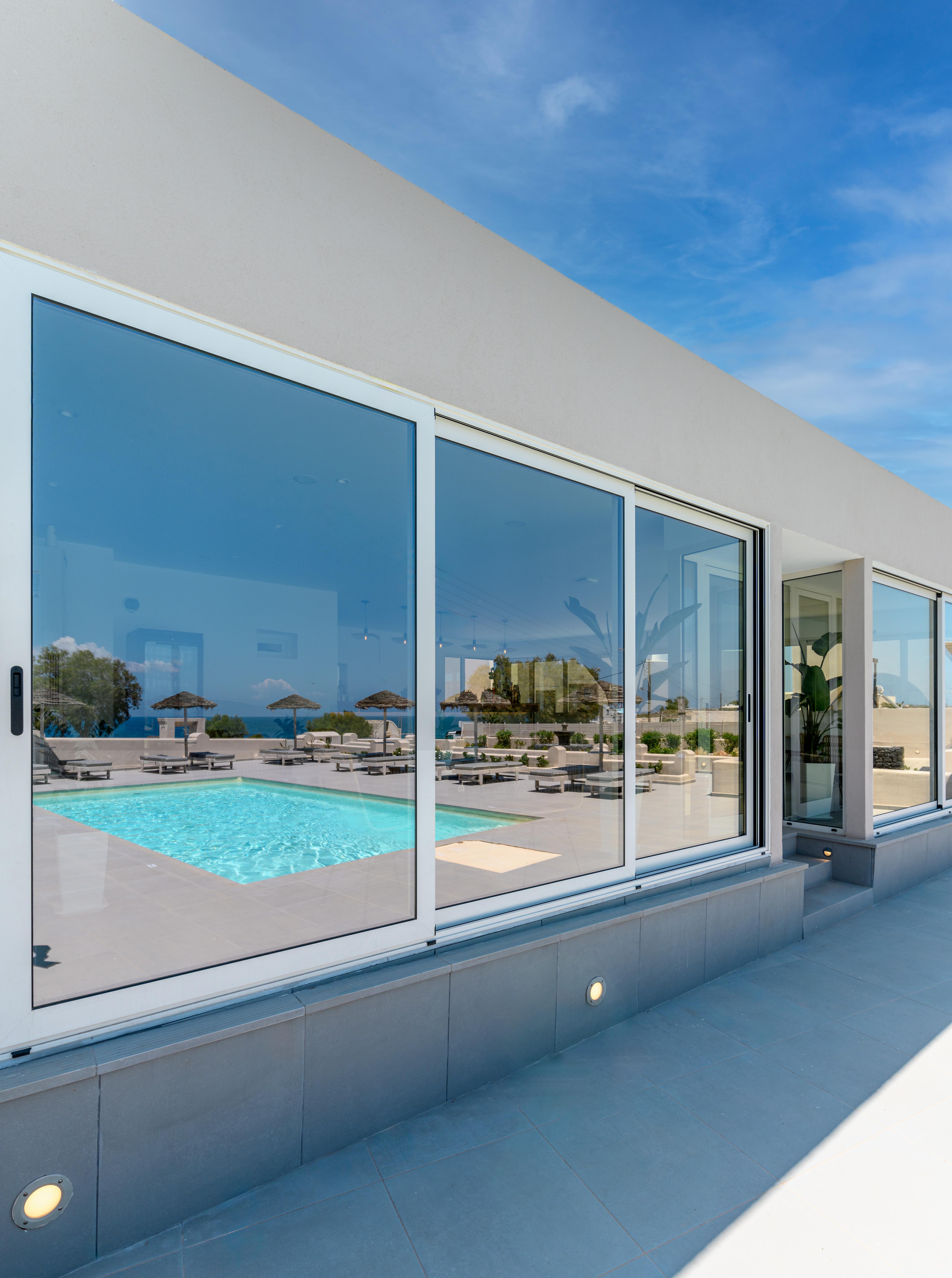 En Plo Boutique Suites Oía Exteriör bild