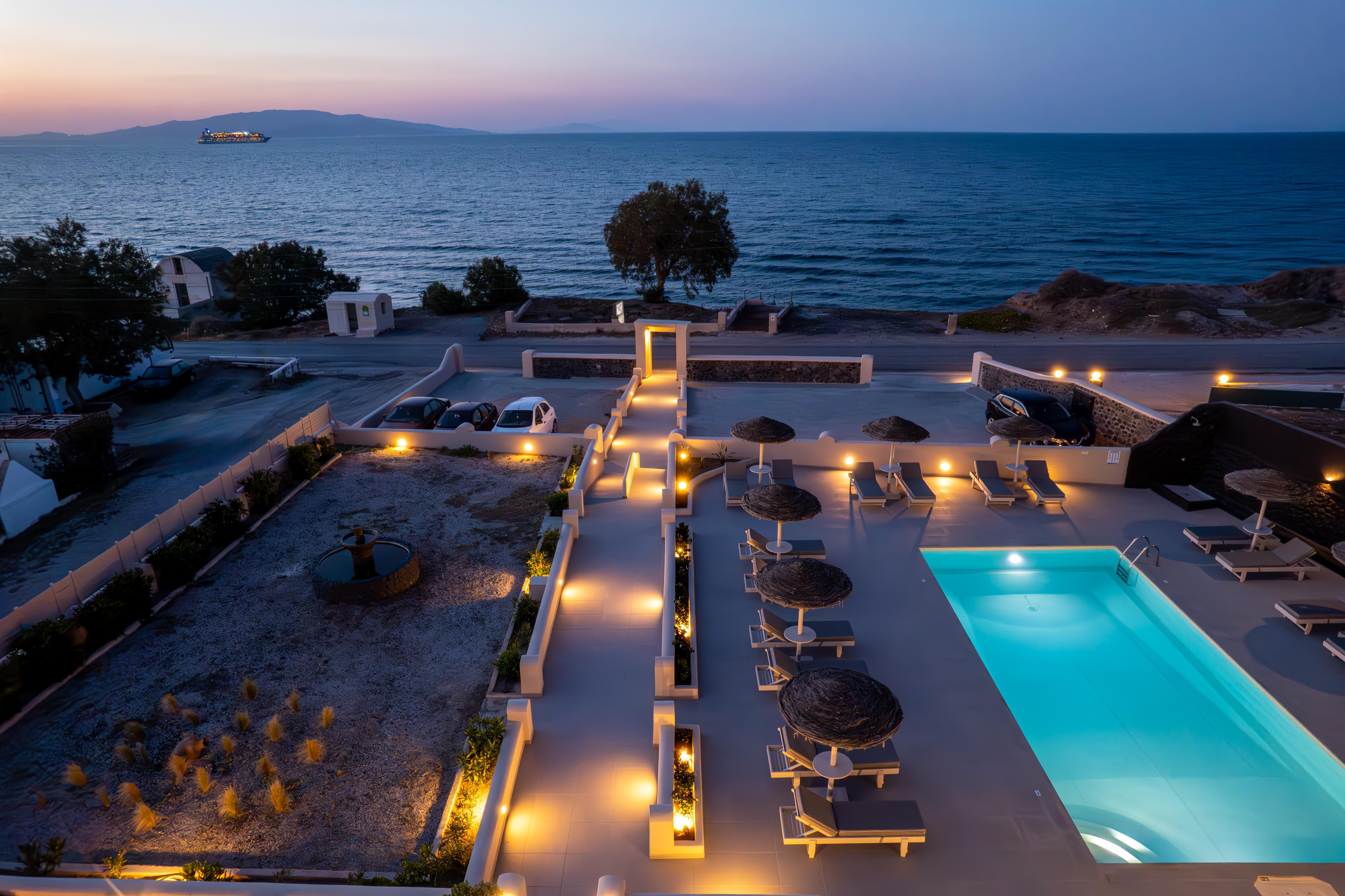 En Plo Boutique Suites Oía Exteriör bild