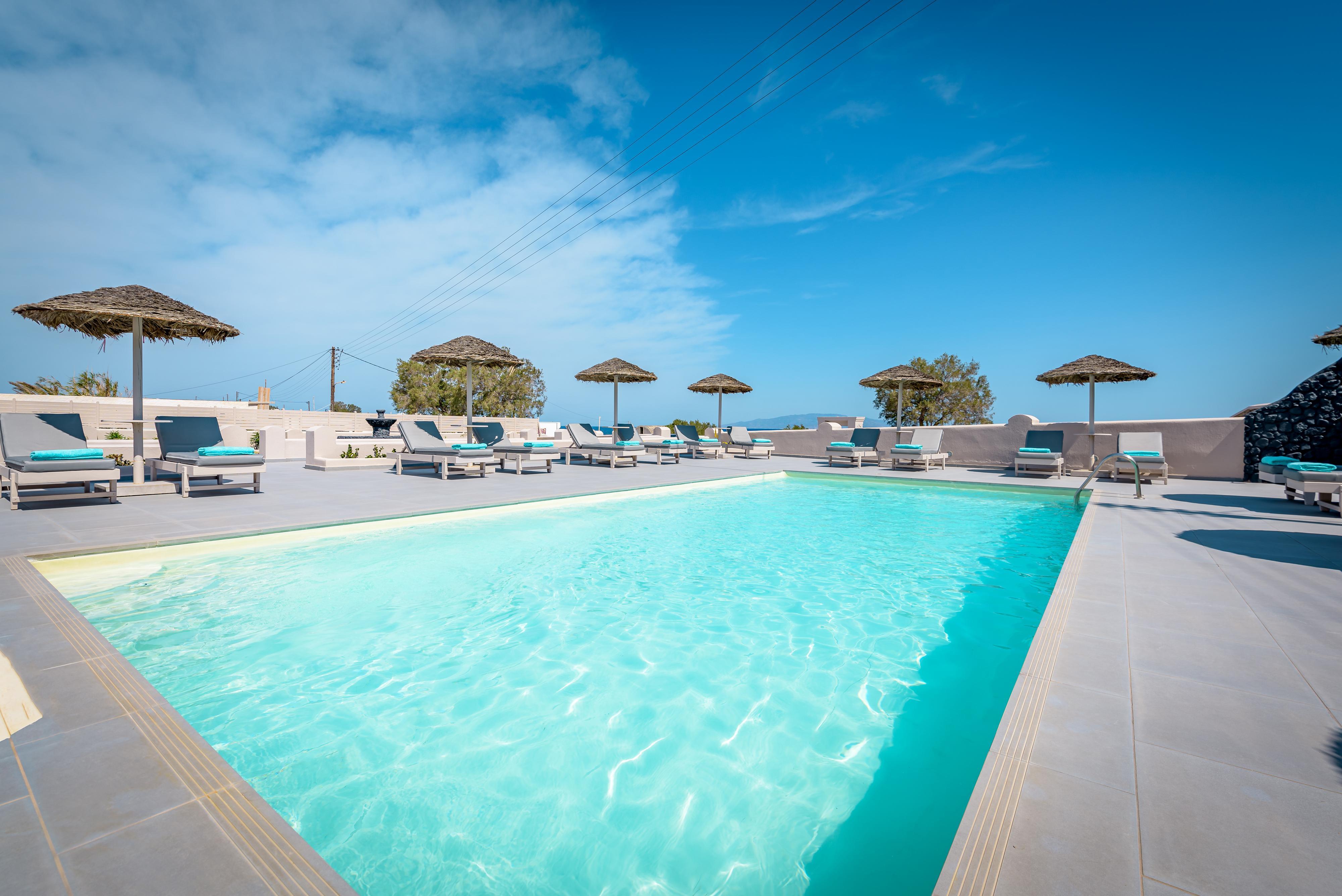 En Plo Boutique Suites Oía Exteriör bild