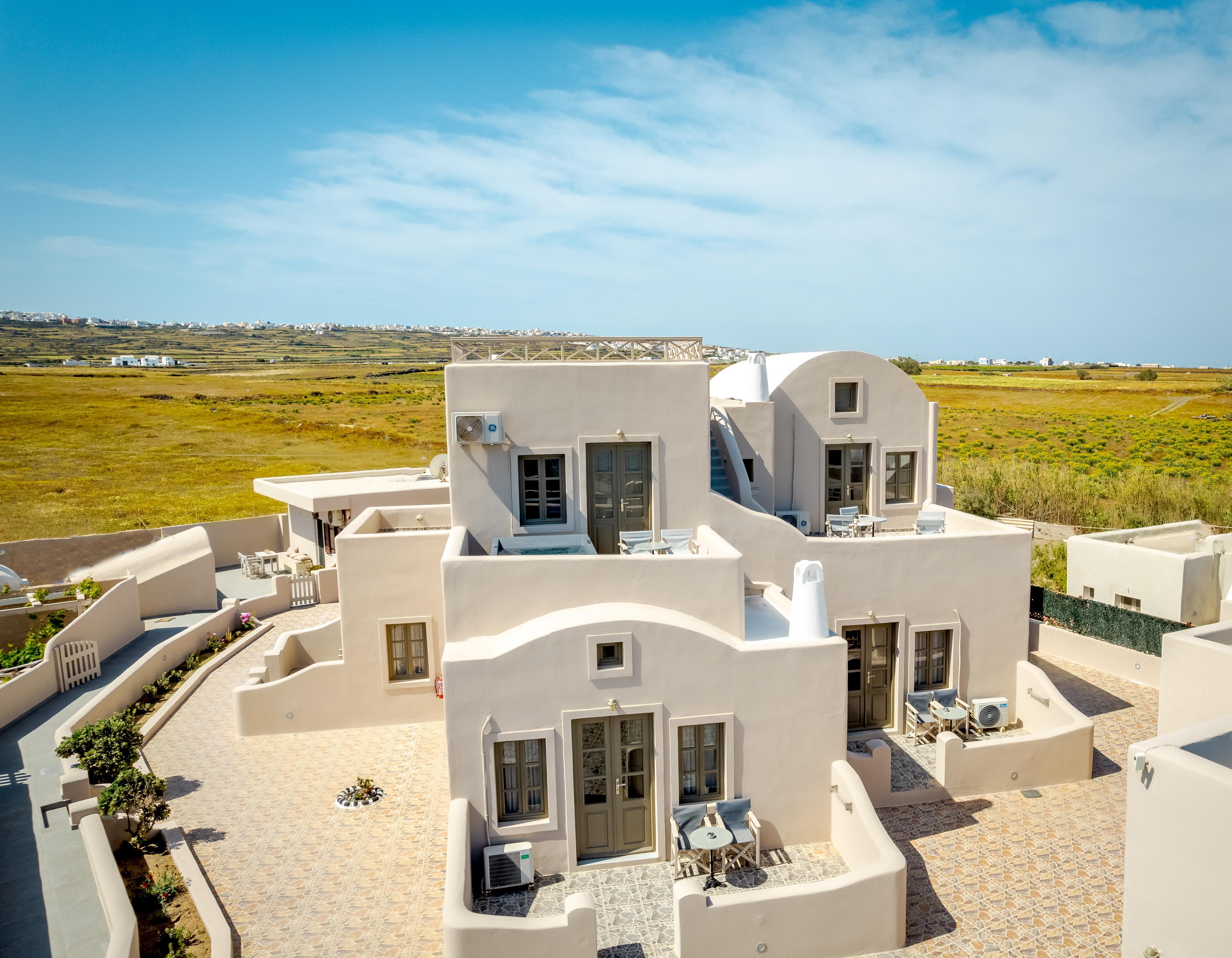 En Plo Boutique Suites Oía Exteriör bild