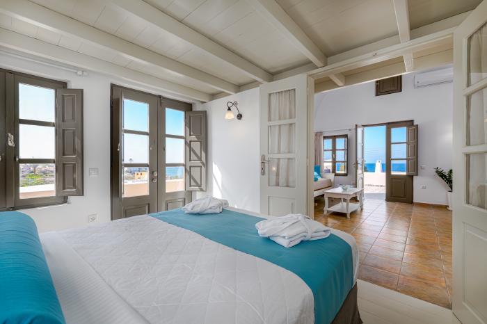 En Plo Boutique Suites Oía Rum bild