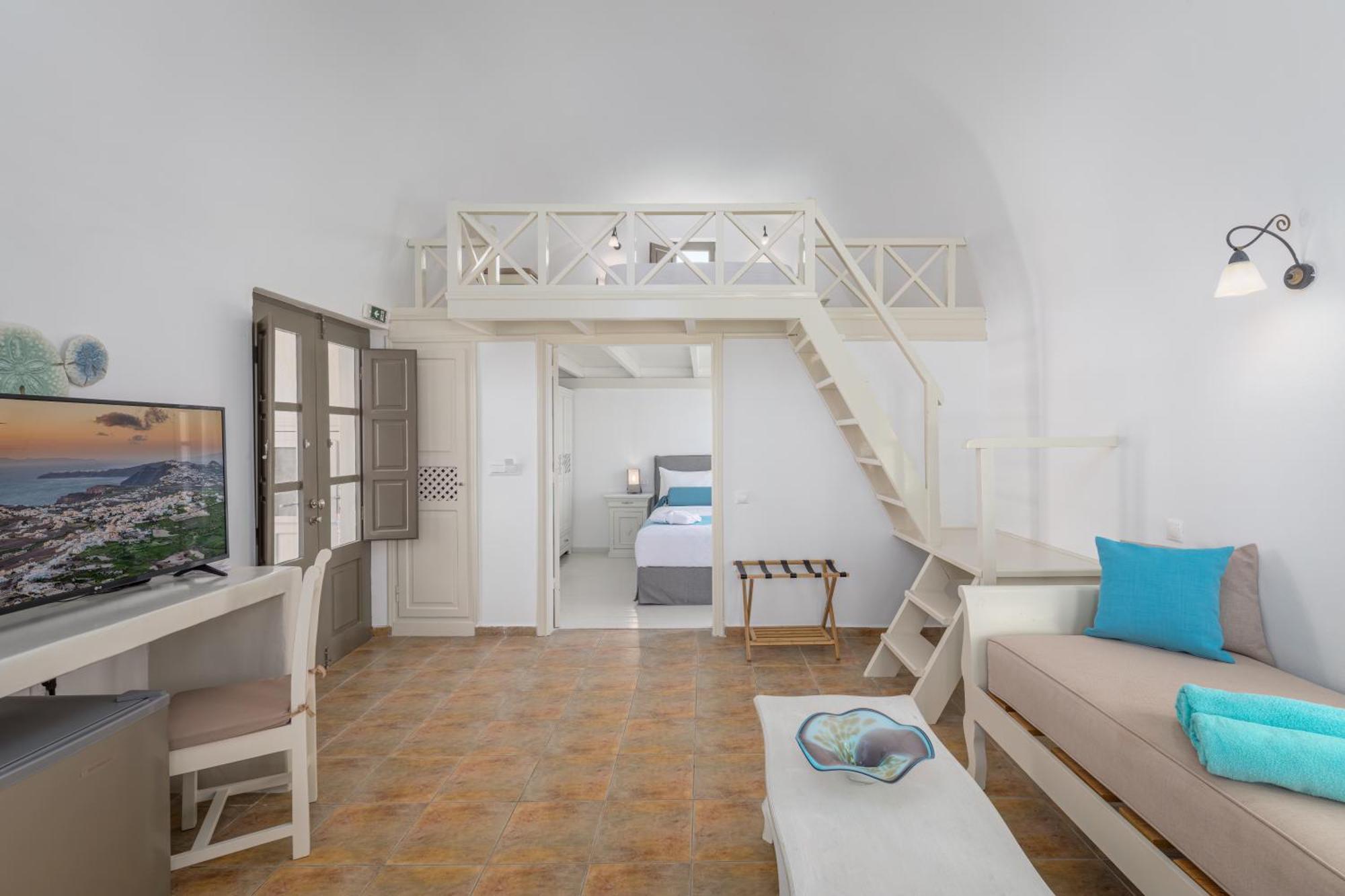 En Plo Boutique Suites Oía Exteriör bild