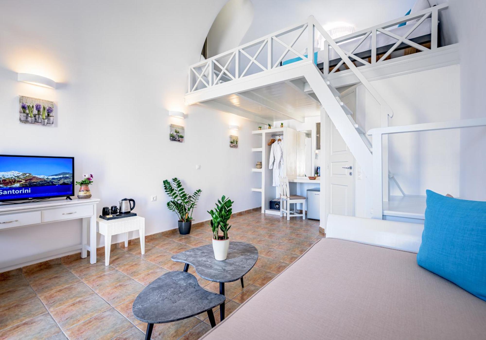En Plo Boutique Suites Oía Exteriör bild